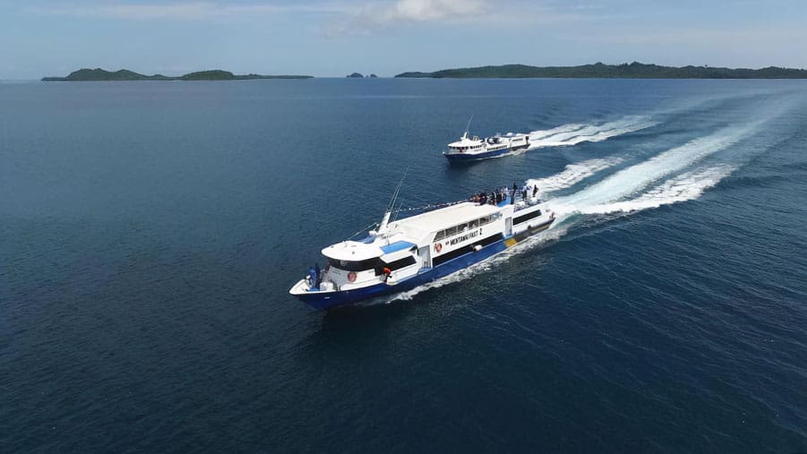 The Mentawai Fast Ferry